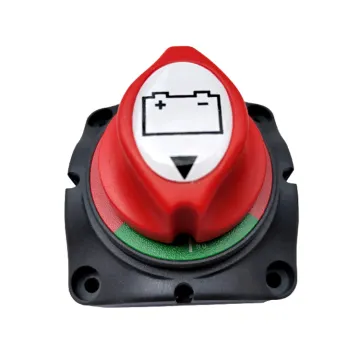 RV Marine Boat Vehicle Battery Disconnect Switches