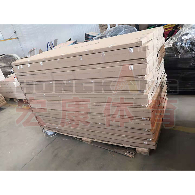 Outdoor Tempered Glass Basketball Backboard with SMC Backboard