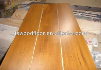 low price golden teak engineered wood flooring