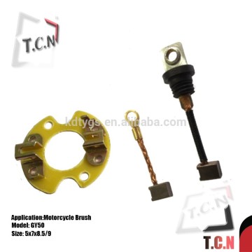 wholesale motorcycle starter carbon brush fit for GY50