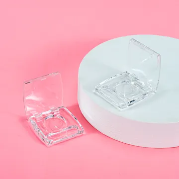 Cosmetic Plastic Eyeshadow Container