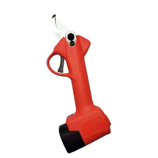 25MM 21V Rechargeable Cordless Electric Pruner: Efficient Garden Plant Cutter and Secateur Tool