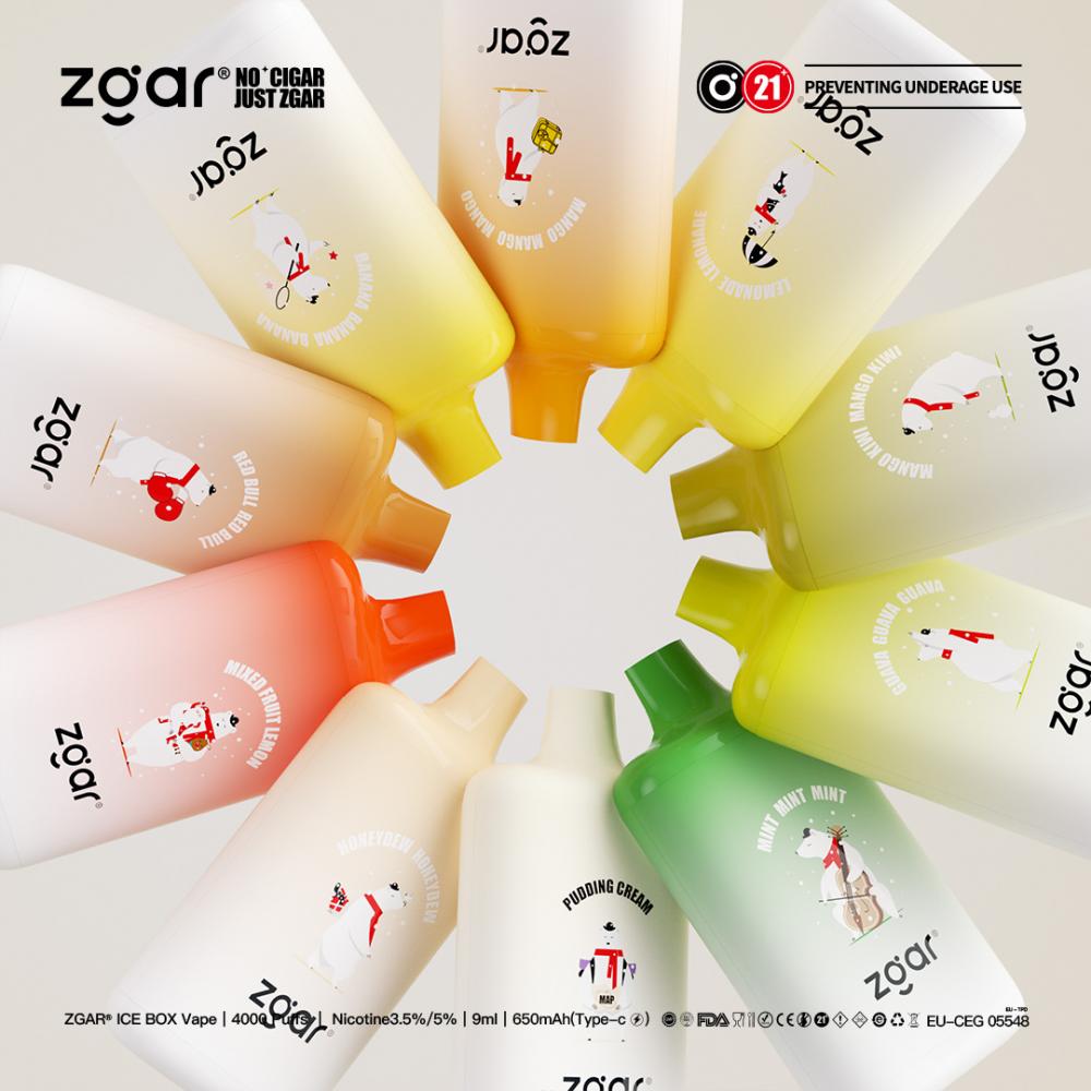 Zgar Ice Box Disposable Vape 3 3