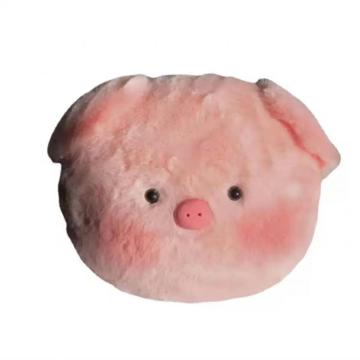 Piggy Key new piggy head bag plush pendant