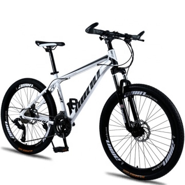 26-inch 60-knife Bend Bicycle for Men and Women Road Racing and Mountain Biking with Double Disc Brake