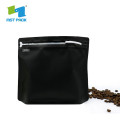 Laminated plastic material Coffee packaging Stand Up Bag