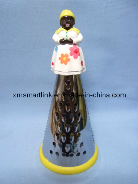Polyresin Statue Figure Decor Kitchen Grater
