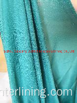 Chất lượng cao 100% polyester dệt xen kẽ