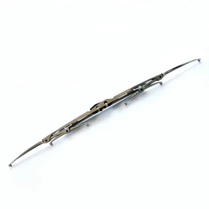 Universal Frame Windscreen Chrome Rain Wiper Blade