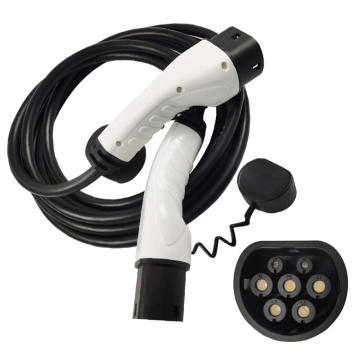 EV Car Portable 32A Charger Cable Connecting Wire