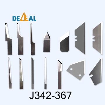 JWEI J342 إلى J367 تذبذب الشفرات لتبليلا السجاد وإنهاء التنجيد