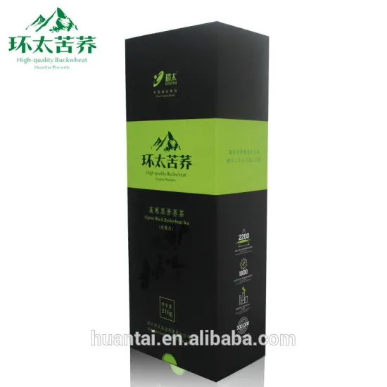 Pure Black tartary Buckwheat Tea Super-Micro-diet tea