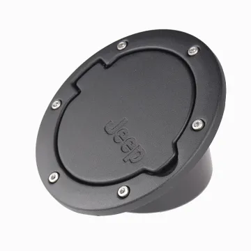 Brand New Black Gas Tank Fuel Filler Door Cover for Jeep Wrangler 2007-2017