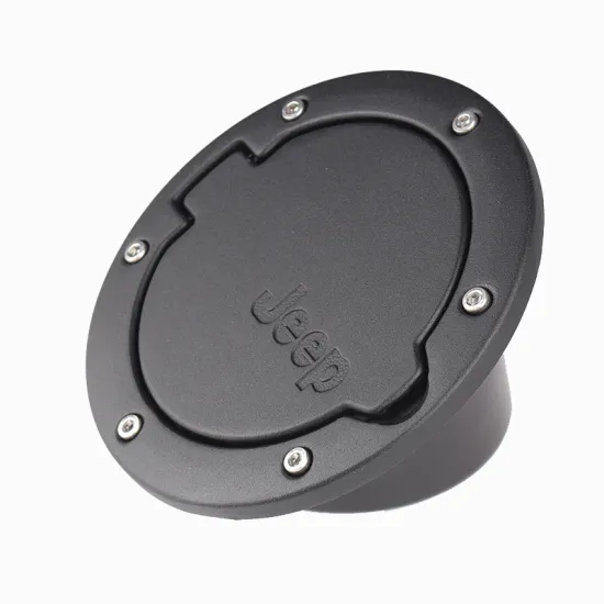 Brand New Black Gas Tank Fuel Filler Door Cover for Jeep Wrangler 2007-2017