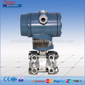 Differential pressure transmitter price low pressure meter sensor