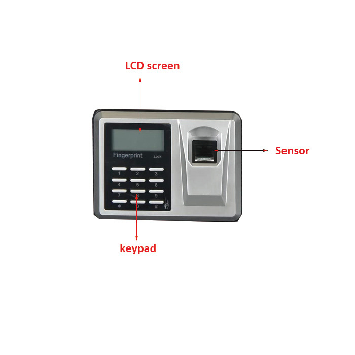 Biometric Access Control Safe Deposit Box