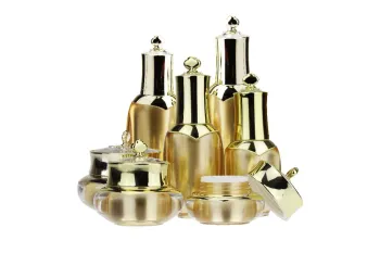 15ml 30ml 50ml 80ml 100ml crown acrylic plastic lotion bottle