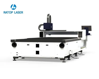 CNC Metal Laser Cutting Machine