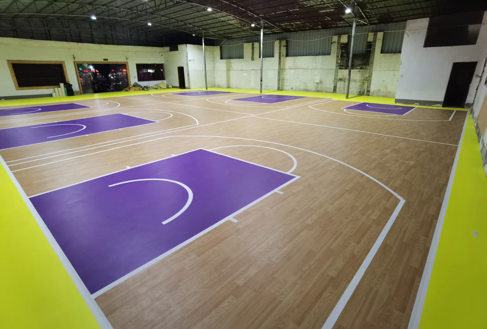 Indoor Basketball Court