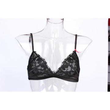 Ensemble soutien-gorge et culotte sans fil de haute qualité en stock