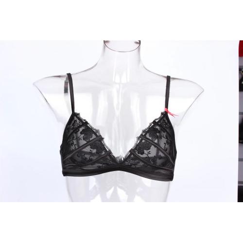 Set reggiseno e mutandine senza fili di alta qualità in magazzino