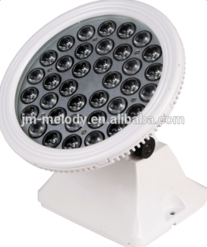 36X1W 36W RGB LED Wall Washer RGBW LED Wall washer light lamp IP65 OUTDOOR ETL Outdoor IP65 DMX DMX512