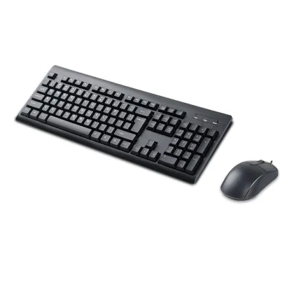 Choiyan New Arrivals Wired Office Keyboard Mouse Headphone Combo