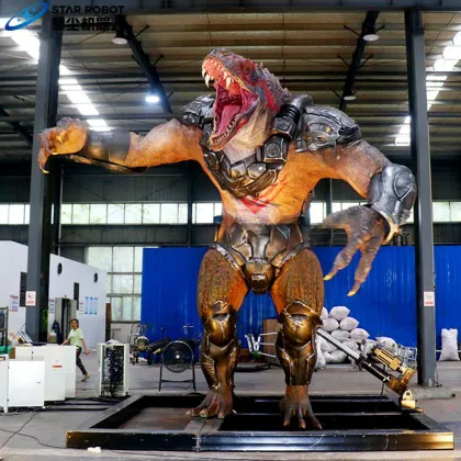 Animatronic Monster - Reproduction of Novel Characters