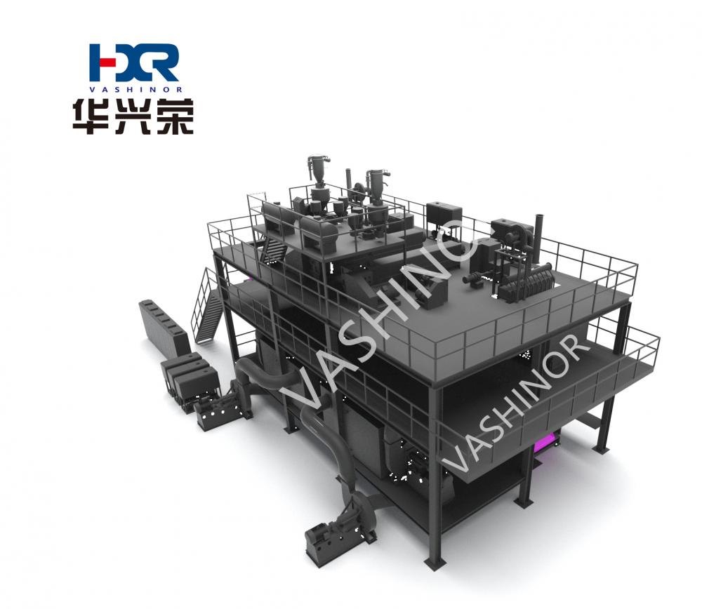 Ss Non Woven Making machine