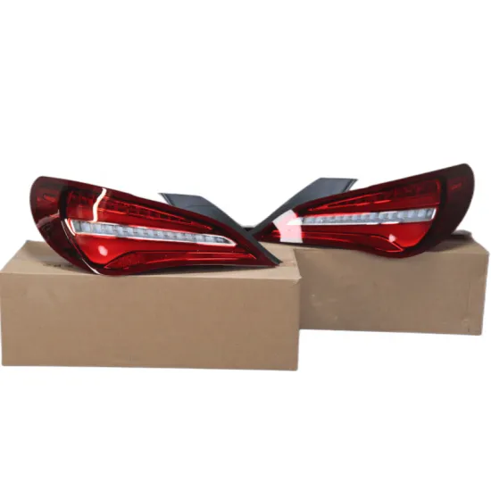 Hot Sale Upgraded LED Tail Lamp for Mercedes-Benz CLA Class W117 2018