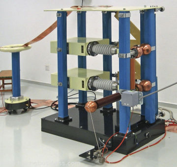100kv - 7200kv Simple Operation Impulse Voltage Generator , 80 - 1620 Kj