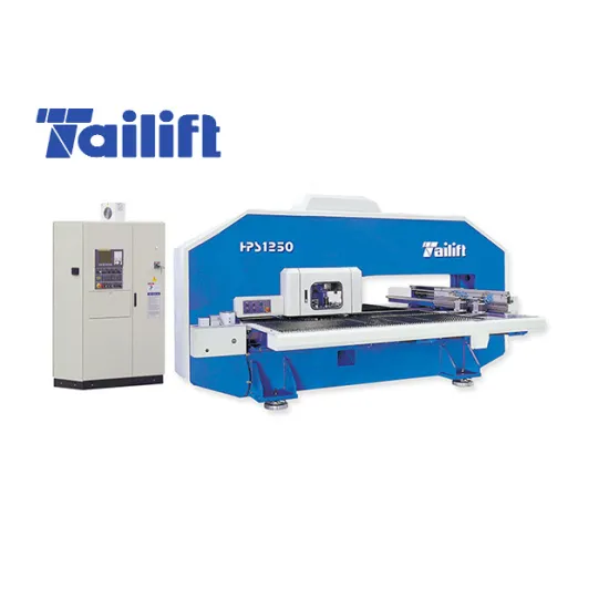 A BRAND NEW Servo Type CNC Turret Punching Machine HPS-1250 with Auto Index