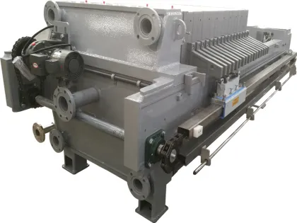Automatic Hydraulic Filter Press PP Membrane  Chamber  Plate and Frame Filter Press  industrial filtration factory price