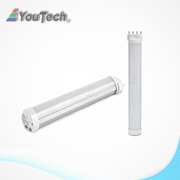 LED 2G11 9W Warm White Shop Light