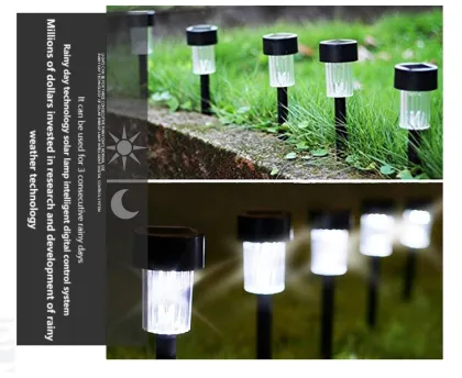 Solar Lighthouse & Path Lights