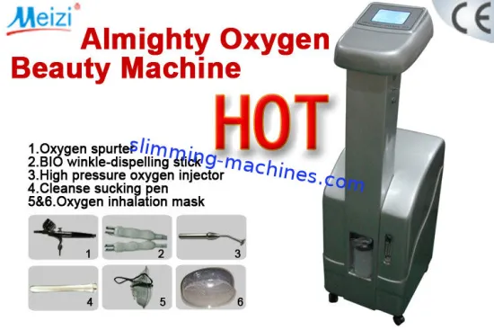 Professional 307w Beauty Equipments , Almighty Skin Inject Oxyen Beauty Machine