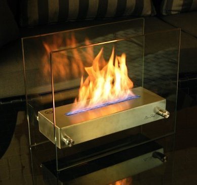 Top Quality Modern Fireplace Bio Ethanol Freestanding Tabletop Stainless