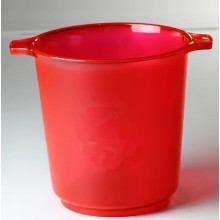 Wine Bucket Ice Bucket Plastic PS Fashionable Buckets