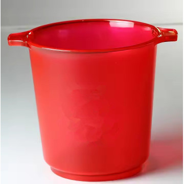 Wine Bucket Ice Bucket Plastic PS Fashionable Buckets