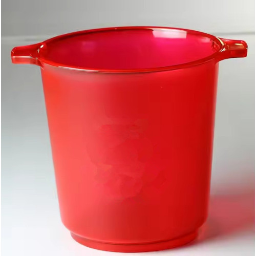 Wine Bucket Ice Bucket Plastic PS Fashionable Buckets