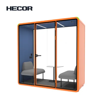 Tech-Integrated Duo Conference Booth