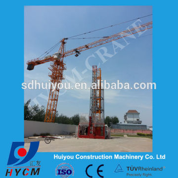 QTZ7030 12 ton 16 tonluk Kule Vinç, Şangay Buma İran kule vinç kule vinç
