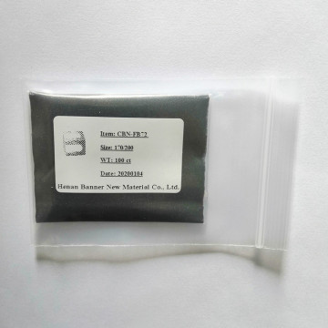 High Sharpness Black CBN Monocrystal for Resin Bond Tools