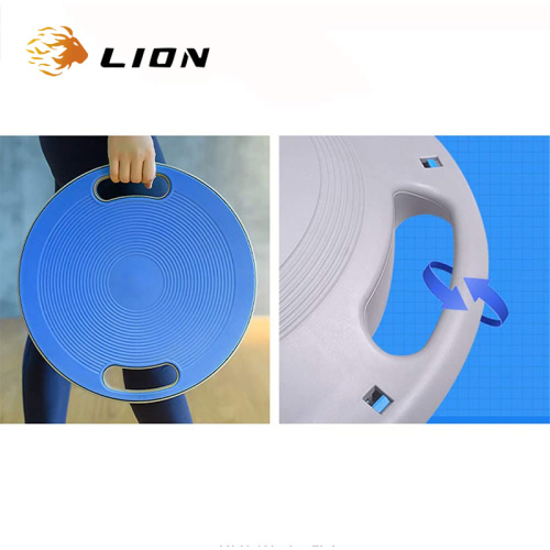 Plastic Balance Board With Handshake Hole