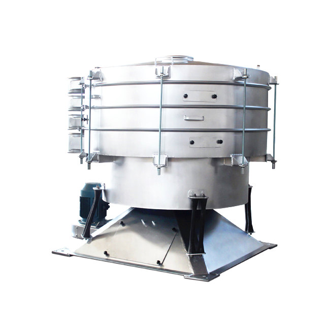 High precision circular swing tumbler screener chemical