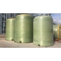 FRP zoutzuurtank Grp chemische verticale tank