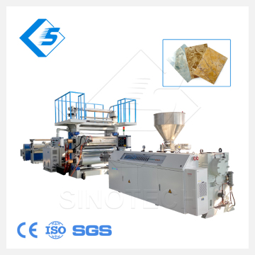 Artificial PVC Marble Sheet Making Machine & UPVC Wall Panel Extruder