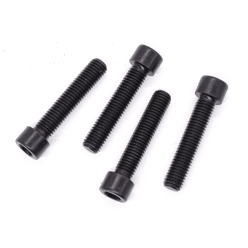 Factory Price High Strength Grade 12.9 Bolts with Black Oxide Finish, M27 x 50 Length - Cylindrical & Hexagon Socket Head - ISO & DIN Standards Compliant