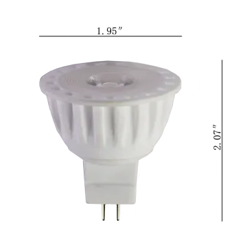 Ceramic LED Bulb MR 16 Low Voltage Bulb