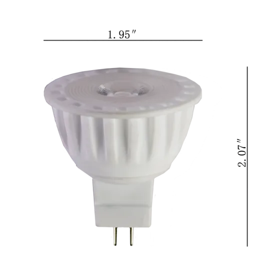 Ceramic LED Bulb MR 16 Low Voltage Bulb